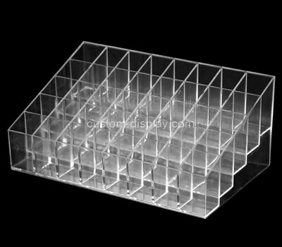 Acrylic supplier customize and wholesale lucite lipstick holder