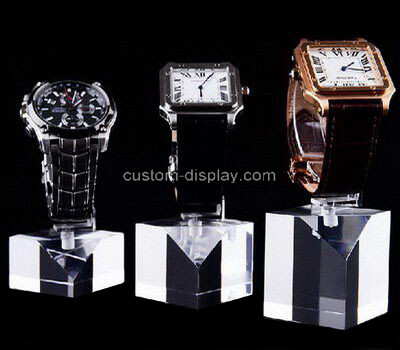 Acrylic watch display stand for sale customized by acrylic display supplier