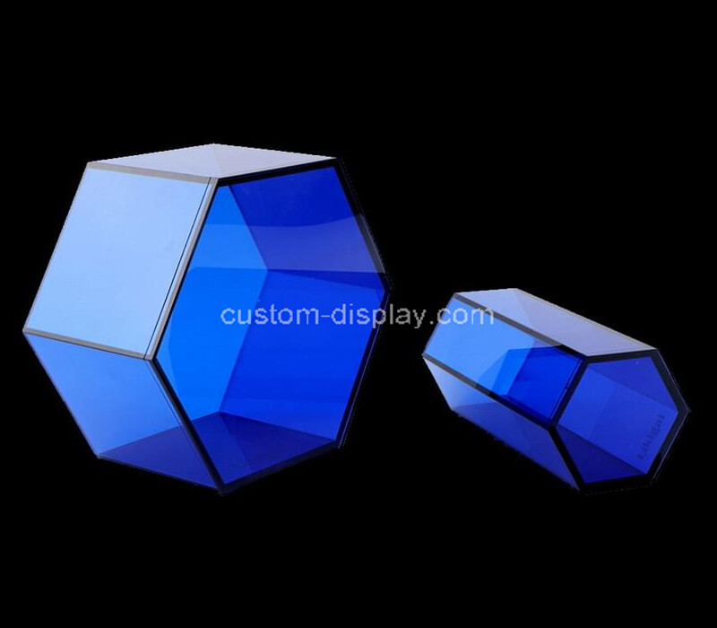 Clear Acrylic Hexagon