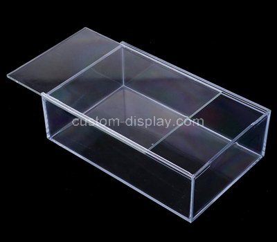 Custom acrylic box, perspex box, plexiglass box, lucite box, display case