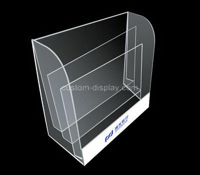 Custom table top 3 tiers acrylic leaflet holders