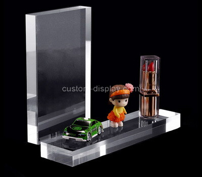 Custom retail perspex display block