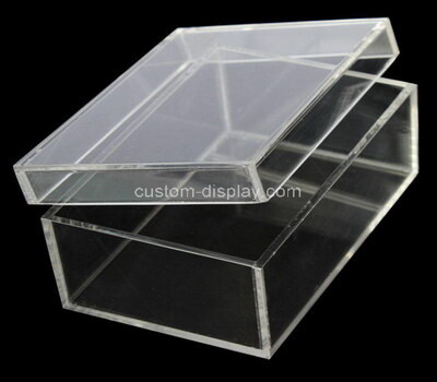 Custom perspex display box with lid