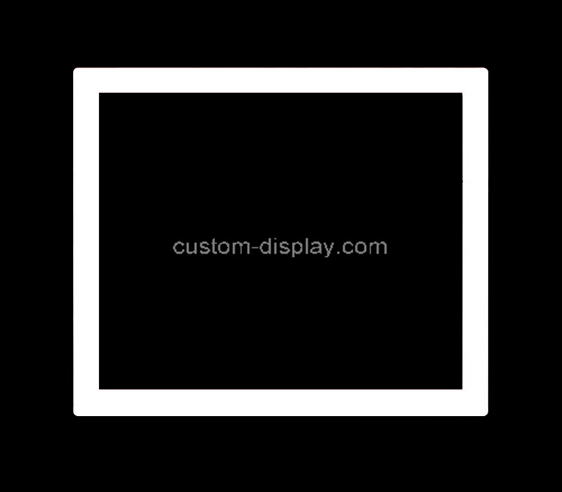 Acrylic manufacturer customize acrylic monitor frame