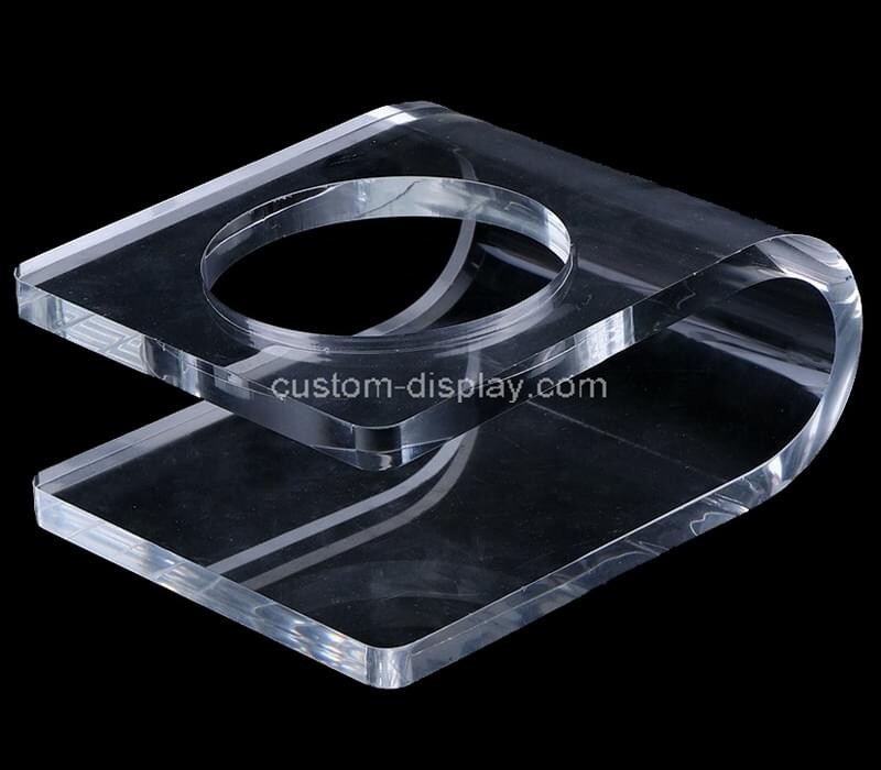 Plexiglass manufacturer customize acrylic bottle holder