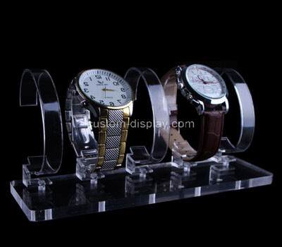 Acrylic watches display stand plexiglass watches display racks
