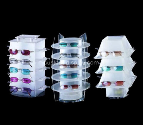 Acrylic sunglasses display stand perspex eyeglasses display racks