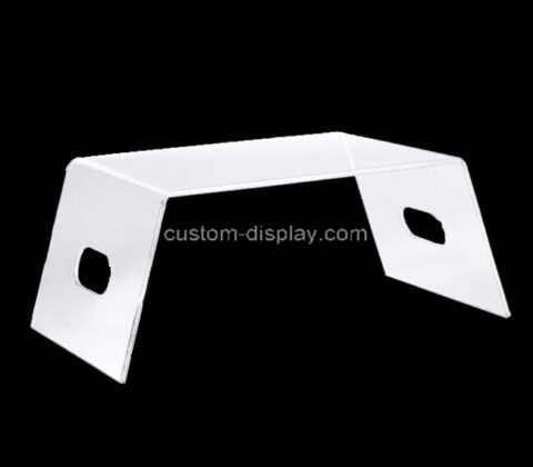 Acrylic monitor stand riser plexiglass laptop stand riser