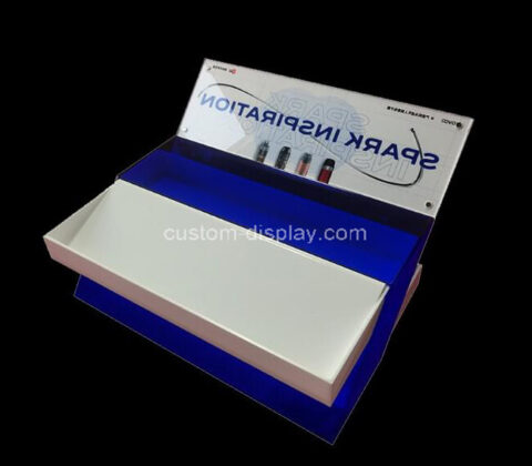 Acrylic electronic cigarette display stand plexiglass retail displays