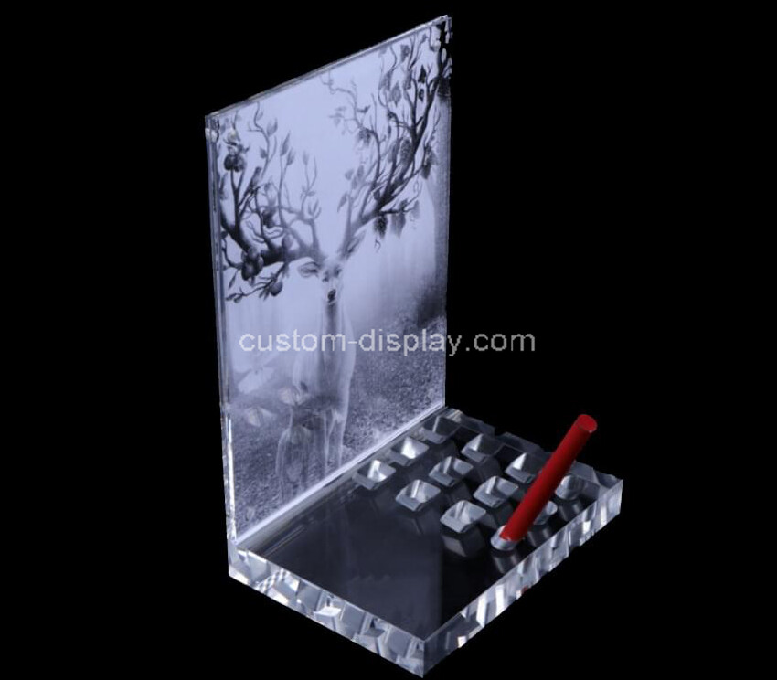 Acrylic e cigarette display stand perspex e cigarette displays