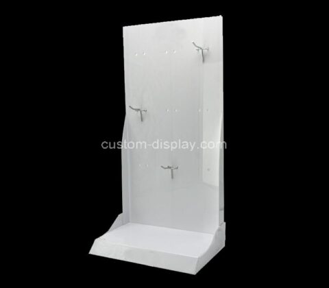 Acrylic countertop display stands plexiglass retail display rack