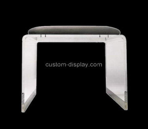 Acrylic bar stool round plexiglass KTV stool