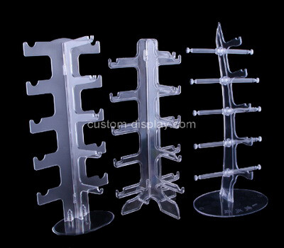 Acrylic sunglasses display racks plexiglass eyeglasses stands