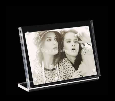 Acrylic tabletop photo frame plexiglass picture frame