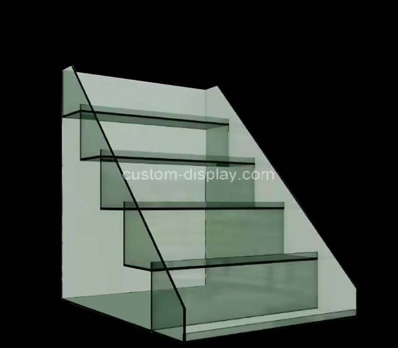 Custom acrylic 5 tiers pamphlet holders