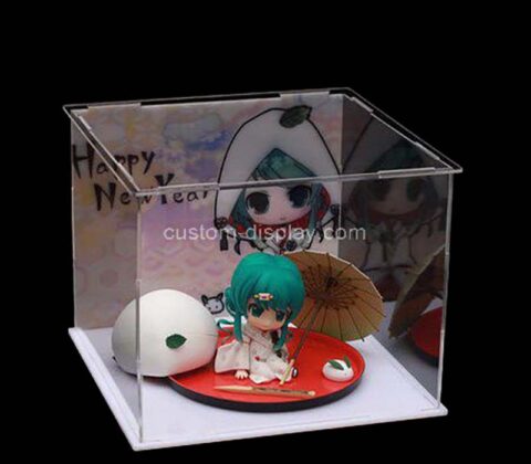 Custom wholesale acrylic toys display box
