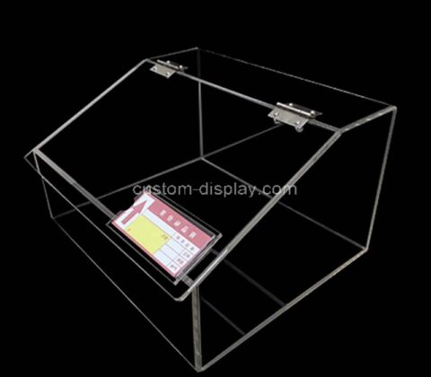 Custom wholesale acrylic candy display storage box