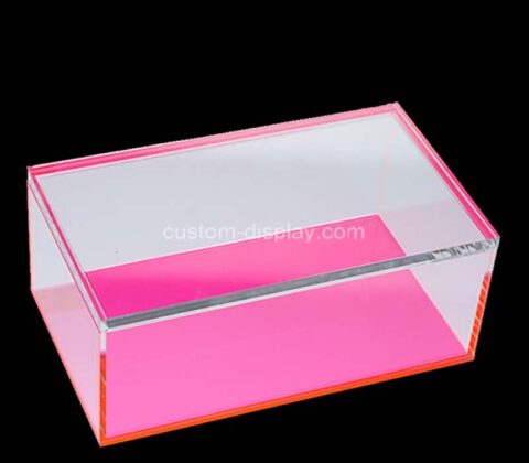 Custom wholesale acrylic storage box