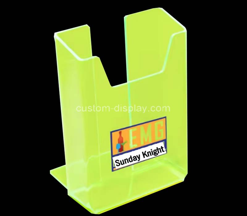 Custom wholesale acrylic countertop literature holder