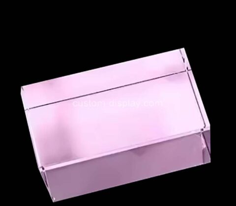 Custom wholesale translucent pink acrylic block