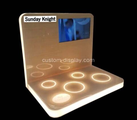 Custom acrylic retail luminous display prop
