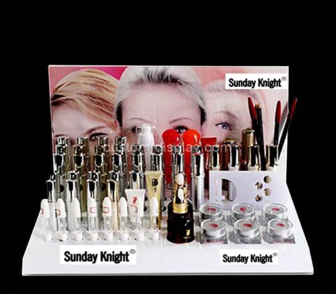 Custom wholesale plexiglass makeup display prop