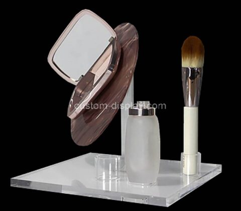 Custom wholesale plexiglass cosmetic display prop