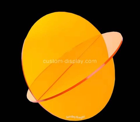 Custom wholesale acrylic X shape book holder