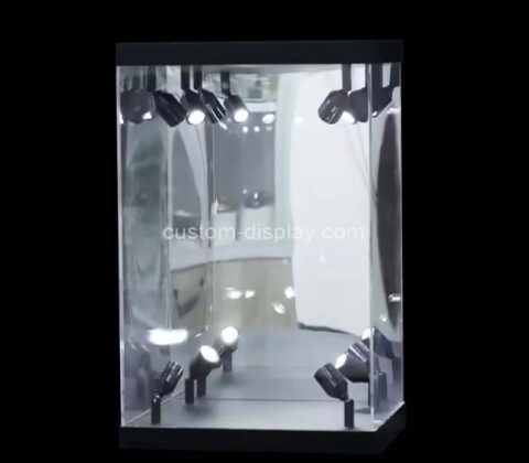 Custom wholesale acrylic dustproof lighting display case