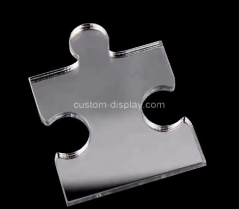Custom wholesale acrylic puzzle block