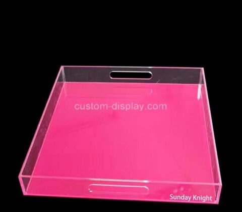 Custom wholesale acrylic dressing table tray
