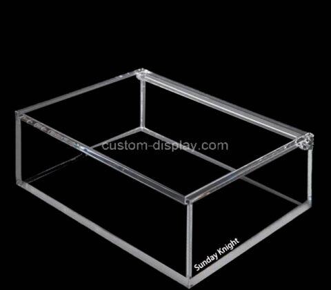 Custom wholesale acrylic storage display box