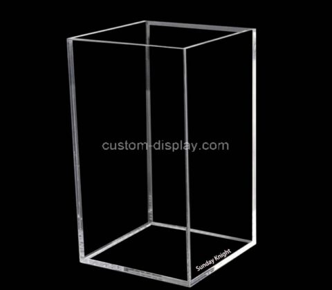 Custom wholesale acrylic tall storage display box