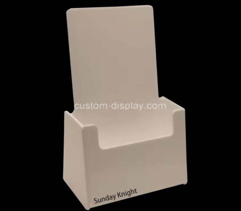 Custom wholesale acrylic literature holder stand