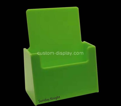 Custom wholesale acrylic pamhlet holder stand