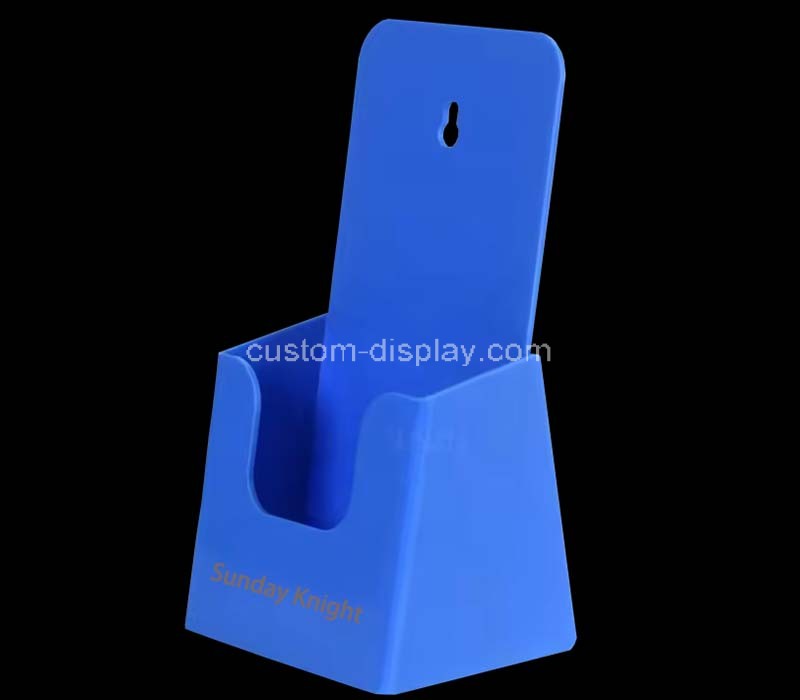 Custom wholesale acrylic menu stand holder