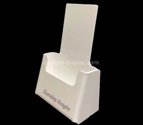 Custom wholesale acrylic pamphlet flyer stand holder