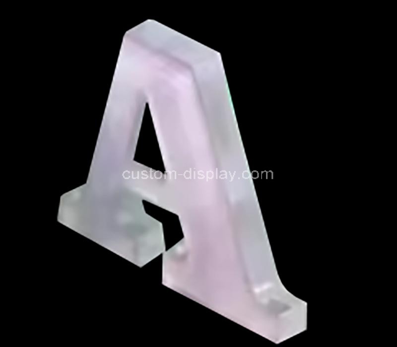 Wholesale custom acrylic 3D advertising letter block