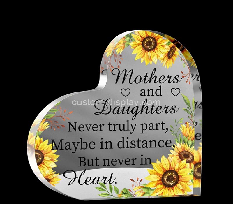 Wholesale custom acrylic best Mom greatful plaque