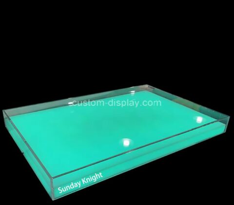 Wholesale custom acrylic led base display case