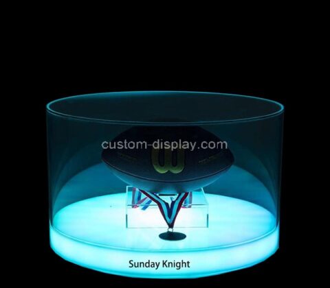 Wholesale custom acrylic LED soccer showcase