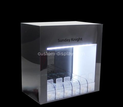 Wholesale custom acrylic retail LED showcase