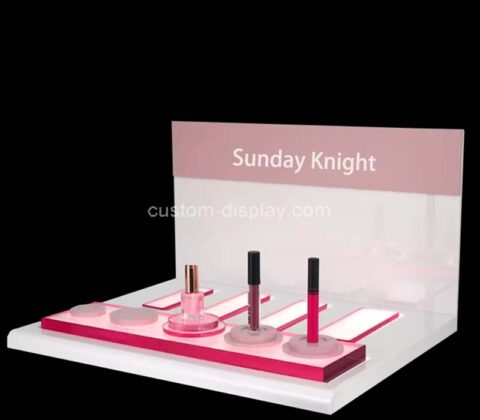 Wholesale custom acrylic lipstick display prop