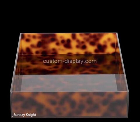 Wholesale custom acrylic desktop organiser tray