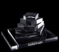 Wholesale custom laser cut acrylic display blocks