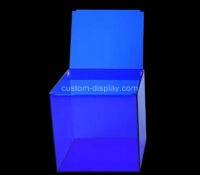 Custom wholesale acrylic storage box with lid