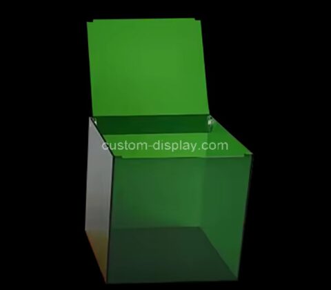 Wholesale custom acrylic storage box for coffee pod