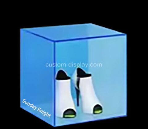 Wholesale custom acrylic shoe display case