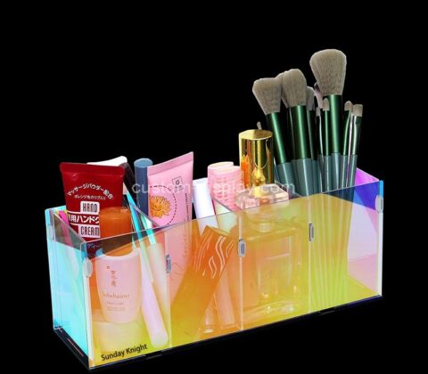 Wholesale custom acrylic makeup holder box