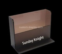 Wholesale custom acrylic magazine holder